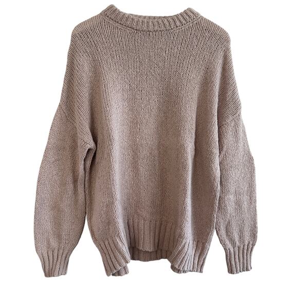 Jenni Kayne Foster Cotton Sweater Blush - Picture 5 of 10